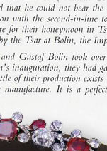 Imperial Ruby Necklace Romanov| Das Rubin Halsband von Bolin der Grossfrstin Marie Alexandrowna|Duchess of Edinburg