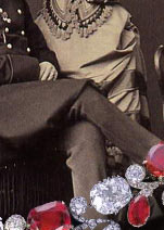 Imperial Ruby Necklace Romanov| Das Rubin Halsband von Bolin der Grossfrstin Marie Alexandrowna|Duchess of Edinburg