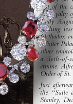 Imperial Ruby Necklace Romanov| Das Rubin Halsband von Bolin der Grossfrstin Marie Alexandrowna|Duchess of Edinburg