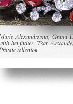 Imperial Ruby Necklace Romanov| Das Rubin Halsband von Bolin der Grossfrstin Marie Alexandrowna|Duchess of Edinburg