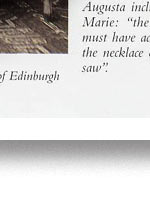 Imperial Ruby Necklace Romanov| Das Rubin Halsband von Bolin der Grossfrstin Marie Alexandrowna|Duchess of Edinburg