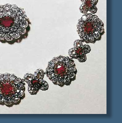 Royal Rubies and Ruby Parure Prussia|Rubinschmuck der Königin Elisabeth Ludovika von Preußen | Knigshaus Schmuck Hohenzollern