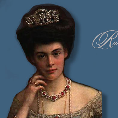 Royal Rubies and Ruby Parure Prussia|Rubinschmuck der Königin Elisabeth Ludovika von Preußen | Knigshaus Schmuck Hohenzollern