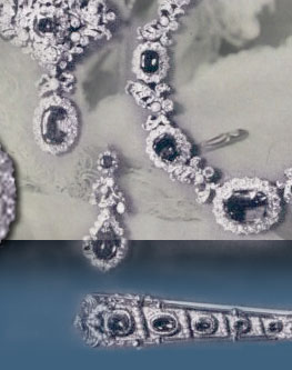Sapphire Head Jewel 
          of the Prussian Crownprincess