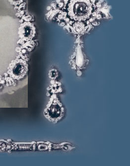Sapphire Head Jewel 
          of the Prussian Crownprincess