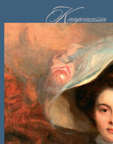 Kronprinzessin Cecilie und ihr 
                    Saphir-Tropfen |  Crownprincess Cecilies 
          Sapphire Pendant Kronprinzessin Cecilie und ihr Saphir-Tropfen|Royal Jewel History German Empire|  Schmuck aus dem Hause Hohenzollern-Preussen