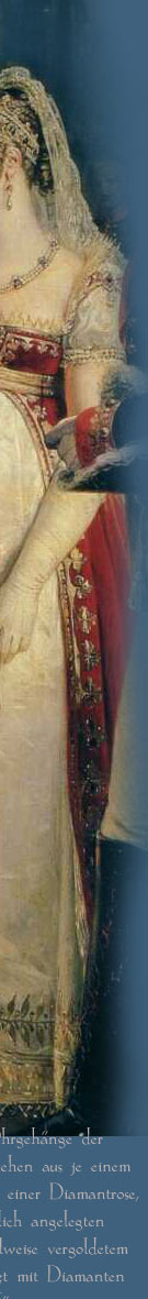 Diamond Earpendants of Queen Luise of Prussia Queen Luise of Prussia Royal Jewels Aquamarine|Knigin Luise von Preussen| Ohrschmuck mit Aquamarin und Diamanten