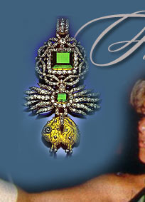 Brooch,Smarade,Brosche,halsband,diamond,emerald,necklace,choker,Smaragd,Schatzkammer F�rsten von Thurn und Taxis,deutsche,royal jewels,Deutschland,schmuck,jewellery,diamant,diamonds,f�rstliche Schmucksammlungen,emeralds,Halskette,hals-Schmuck