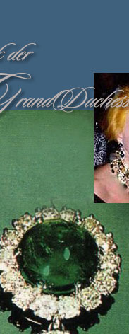 Historische Juwelen....Die Smaragd-Ohrringe der Grossfrstin Wladimir | The Emerald Earrings of the Grand Duchess Wladimir 