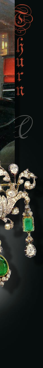 historische Brosche der Familien von Preussen,Hessen,Milfort-heaven und Königin Louise von Schweden