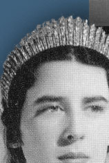 Diamond Tiara Russe| Romanov Fringe Tiara | Grand Duchess Vladimir| Grand Duchess Elena| Toerring Jettenbach|Habsburg Lothringen| Windisch Graetz