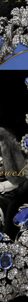 Frstin Margarete von Urach Jewels |Bavaria German Royal Jewel History | Royal Sapphire Parure with Sapphire Necklace, Brooch, Diadem,bayern,duchess of urach,duchess of wuerttemberg,schmuck,jewels,imperial,jewels,diamant,diamonds,Empress 
    elisabeth,austria,sapphires,Diamond Jewel,theodor,history