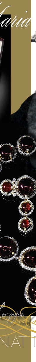 Granat Diamant Schmuck Herzogin Robert von Wuerttemberg, Maria Immaculata Erzherzogin von sterreich|Garnet Diamonds demi parure gift Marriage Presents Archduchess of Austria, Duchess Robert of Wuertemberg