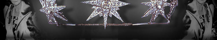 startiara marie bonaparte diadem etoile stars star diademeDiamond 
          Stars Tiara | Royal Greece| Princess Marie Bonaparte  