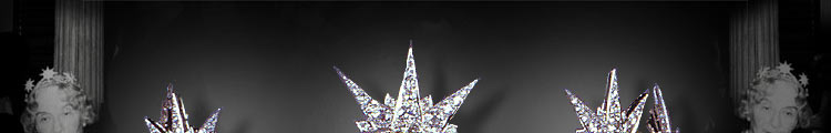 star tiara diamond star royal jewel history Diamond 
          Stars Tiara | Royal Greece| Princess Marie Bonaparte 