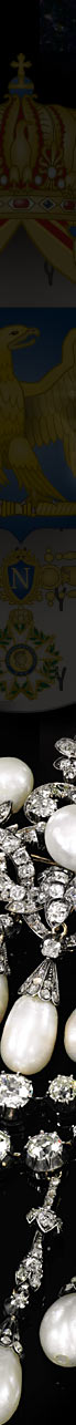 Princess Marie Bonaparte Royal Imperial Jewels |Royal Greek| Historic Pearl and Diamond Stomacher Devante de Corsage