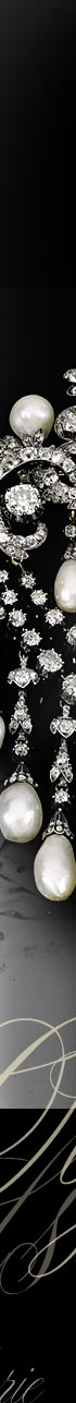 Queen Olga of Greece |Royal jewel history Greek|Queen Olga of Greece's festoon stomacher, Diamond and Pearl Devante de Corsage,scroll ornaments,scroll elements around central heart motif with a large round diamond, foliate  brooch olga,griechenland d�nemark,bolin,diamanten,brillanten,brosche,corsage,diamantropfen,greece,Jewels,princess,royals,royal jewels,schmuck,diamant,Schmuck,geschichte,griechisch,prinzessin,diamant,history