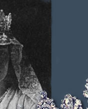 royal jewels,Grossherzogin,diamond,schmuck,Diamanten,diamant,diamonds,empire,nassau,grand duchess,luxemburg, koenigliche Schmucksammlungen,wedding,grand duke,Geschenk,Grossherzog,Josephine Charlotte of Luxemburg,diadem,tiara,laurel leaves,romanov