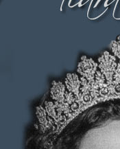 The Wedding Diamond Tiara of Grand duchess charlotte of Luxemburg