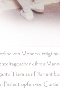 Tiaras Princess Caroline| Pearl Tiara Diadem History Wedding Gifts Charlotte of  Monaco Monte-Carlo Schmuck Juwelen Geschichte - kniglicher Schmuck Juwelen |  history story of jewelry 