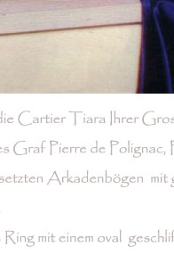 Tiaras Prinzessin Caroline mit der eleganten Cartier Tiara | Royal Jewel History| Royal Sapphires  Monaco Monte-Carlo Schmuck Juwelen Geschichte - kniglicher Schmuck Juwelen |  history story of jewelry 