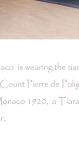 Princess Caroline wearing her Grandmothers Tiara | Diadem Royal Jewel Schmuck Juwelen Geschichte - kniglicher Schmuck Juwelen |  history story of jewelry 