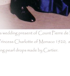 Princess 
    Caroline with the Cartier Tiara of Princess Charlotte of Monaco| Royal Diamond Jewel Crowns Tiaras Schmuck Juwelen Geschichte - kniglicher Schmuck Juwelen |  history story of jewelry 