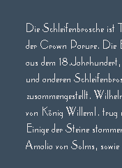 f&uuml;r eine vergr&ouml;sserte Ansicht hier clicken ....Diamant-Brosche