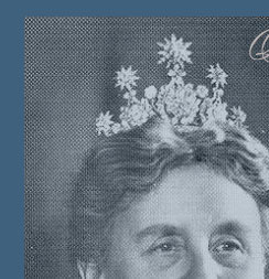 Kronprinzessin Maxima trgt das Diamant-Collier Knigin Wilhelminas als Tiara- Versions of Diamond Necklace of Queen Wilhelmina | Maxima Crownprincess of the Netherland