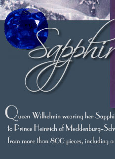 After the death of Queen Wilhelmina's it was broken up, by a jeweler that made four sets of earhangers and some other smaller items like broches out of it. This was done because Prince Bernhard wanted all his four daughters to have some personal jewellery belonging to  remember their grandmother. The platinum frames were melted down by the jeweler and this was his payment for this transaction in 1962.