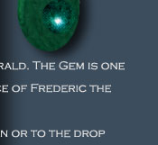 Smaragd-Cabochon | Emerald-Cabochon 