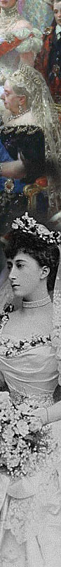 Queen Maud of Norwll tiara coronette in form of a fan of diamonds ay Princess of Great Britain and Irland | Royal Jewellery presents | Wedding Jewels Marriage Gifts Jewelhistory Vifte Tiara Rothschild boucheron coronette