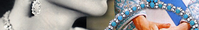 Pahlavi Persia | Empress Farah Diba, wife of the Shah of Iran | Turquoise Tiara Necklace Imperial Jewels