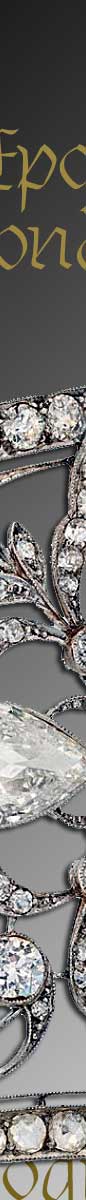 Diamond Kokoshnik | Belle Epoque Diamond Diadem - Tiara Braganca Orleans |Royal Jewel History K�niglicher Schmuck und Juwelen Geschenke zur Hochzeit | kreuter hanau workshop Arbeiten der 1842 von Karl und Friedrich Kreuter gegr�ndeten Bijouteriefabrik    