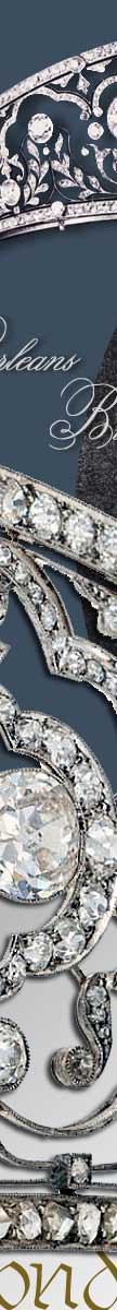 Diamond Kokoshnik | Belle Epoque Diamond Diadem - Tiara Braganca Orleans |Royal Jewel History K�niglicher Schmuck und Juwelen Geschenke zur Hochzeit | kreuter hanau workshop Arbeiten der 1842 von Karl und Friedrich Kreuter gegr�ndeten Bijouteriefabrik    