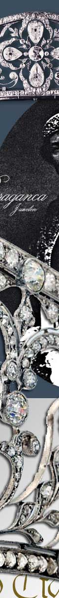 Diamond Kokoshnik | Belle Epoque Diamond Diadem - Tiara Braganca Orleans |Royal Jewel History K�niglicher Schmuck und Juwelen Geschenke zur Hochzeit | kreuter hanau workshop Arbeiten der 1842 von Karl und Friedrich Kreuter gegr�ndeten Bijouteriefabrik    