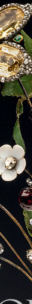 Imperial Jewels Empress of Russia|Elizabeth Petrovna|Zarin von Russlandjewel bouquet made by court jeweller Jrmie Pauzi