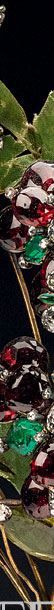 Imperial Jewels Empress of Russia|Elizabeth Petrovna|Zarin von Russlandjewel bouquet made by court jeweller Jrmie Pauzi