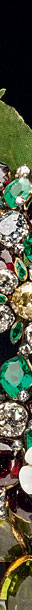Imperial Jewels Empress of Russia|Elizabeth Petrovna|Zarin von Russlandjewel bouquet made by court jeweller Jrmie Pauzi
