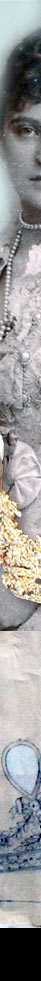 Aquamarine Tiara, Aquamarine Diadem,Imperial Tiara,historic tiara,Parure Romanov Aquamarines Grand Duchess Elisabeth Feodorowna - Elizabeth Fyodorovna, Prinzessin von Hessen, Auamarine Tiara made by Koch, Frankfurt, workshop Kreuter Hanau, Kreuter koch Tiara, Diadem,A tiara of garland and ribbon bow design millegrain-set throughout with rose and cushion-shaped diamonds and decorated with five pear-shaped 
          aquamarines within rose diamond borders</strong>, made in 1905 by Koch Ffm Baden-Baden - workshop Kreuter, Hanau - production Nr 26,141.  desribed as 2476 Undulation Tiara in Louis XVI style - see the sketch from Kreuter, Hanau above. Royal Tiara,Royal Tiaras,Imperial Tiara, Princess of Windsisch-Graetz,Princess of Hesse,Princess Dorothea of Hesse