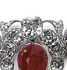 Ruby Diamond Chaumet Tiara|Jusupov Collection|Chaumet Royal Imperial Jussupov Jewels Jewelry Romanov Ruby Tiara |Jusupov Collection -  Rubin Diadem - Juwelen und Schmuck der Familie Jusupov