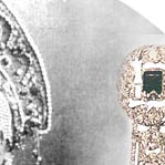 Chaumet Emerald Stomacher Treasures of the Russian Imperial Court | Jusupov| Smaragd chaumet devante de corsage Juwelen und Schmuck der Familie Jussupow 