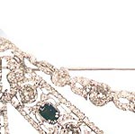 Chaumet Emerald Stomacher Treasures of the Russian Imperial Court | Jusupov| Smaragd chaumet devante de corsage Juwelen und Schmuck der Familie Jussupow 