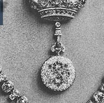 Diamonds Diamond Collets Princess Dolgorouki Bird Brooch large Diamonds,diamond collet, riviere, diamond brooch,faberge brooch, bow brooch of diamonds,earrings of diamonds,Joyaux de Princesse de Lobanonff Rostoff, romanov,russian court jewels