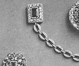 Princess Lobanov Rostovsky | Diamond Riviere, Ears of Wheat in Diamond Jewels of Princesse Dolgorouki JOYAUX de la PRINCESSE LOBANOFF de ROSTOFF joyaux, colliers de perles, parures en perles, brillants anciens, pierres de couleur de  Princesse DolgoroukiJoyaux de Princesse de Lobanonff Rostoff