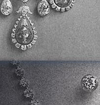 Princess Lobanov Rostovsky | Diamond Riviere, Ears of Wheat in Diamond Jewels of Princesse Dolgorouki JOYAUX de la PRINCESSE LOBANOFF de ROSTOFF joyaux, colliers de perles, parures en perles, brillants anciens, pierres de couleur de  Princesse DolgoroukiJoyaux de Princesse de Lobanonff Rostoff,famous collector,jewellery collector,ears of wheat in diamond,two ears of wheat in diamonds,riviere,diamond riviere,court brooches