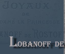 Collier de Chien,Pearls PRINCESSE LOBANOFF de ROSTOFF| Pearl Jewellery Brooches Stomacherhistory of important pearls,Prinzessin Lobanov-Rostov,emerald,chaumet,russia,ruland,Princess  
Brosche,Brooch,Geschenk,treasure trove,jewel,principe Princesse Dolgorouki,schmuck,Geschenke,diamant,diamonds,jewels,passion,collector of fine jewellery,Besitz,jewelry,necklace,Faberge,Krone,Erbschaft,erben,zar,imperial jewels,romanov,JOYAUX,LOBANOFF de ROSTOFF,Dolgorouki, colliers de perles, parures en perles, brillants anciens, pierres de couleurJoyaux de Princesse de Lobanonff RostoffJoyaux de Princesse de Lobanonff Rostoff