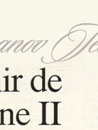 Zarin Katharina II - Catherine Saphire