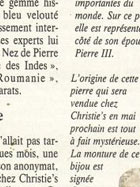 Zarin Katharina II - Catherine Saphire