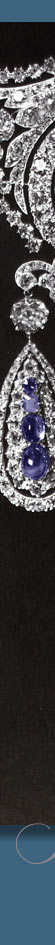 Sapphires - Sapphir Sapphires | Grand Duchess Vladimir Imperial Cartier Stomacher Romanoff Jewels 